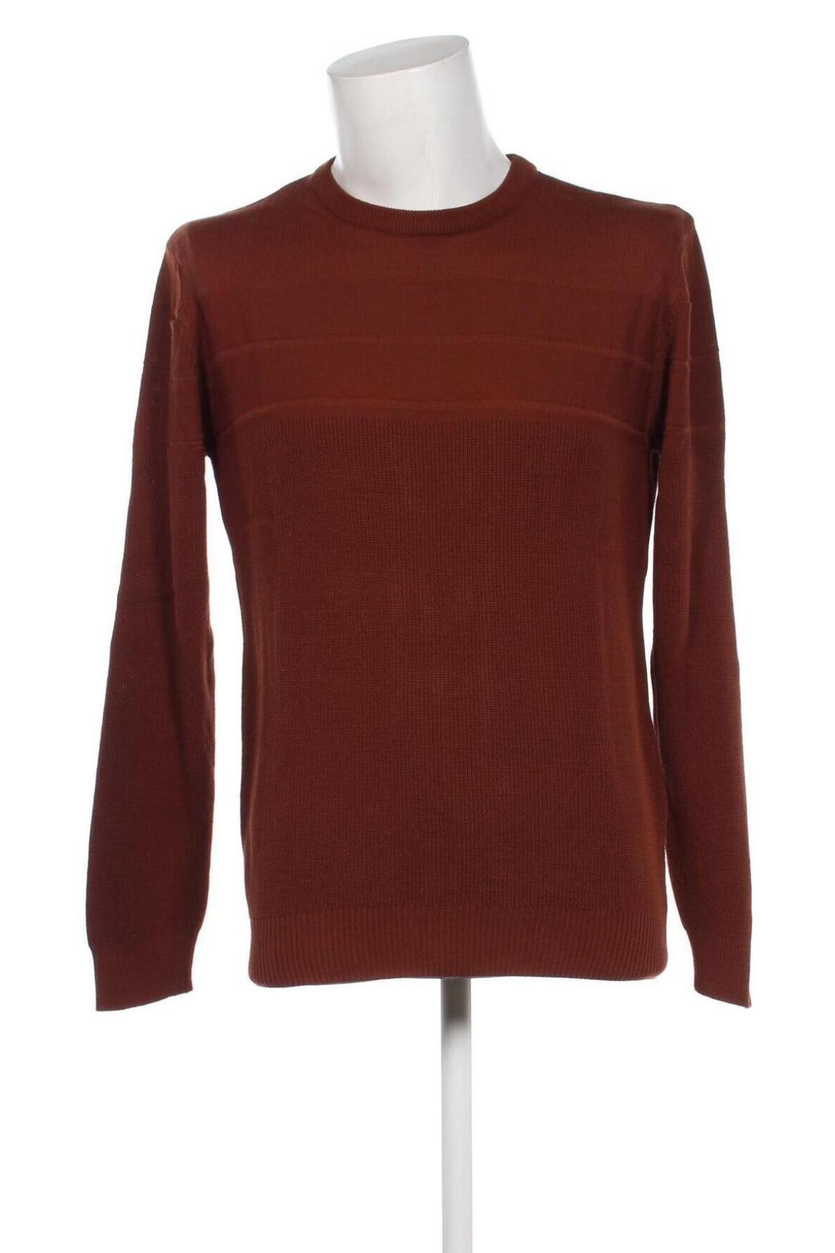 Мъжки пуловер Trendyol, Размер L, Цвят Кафяв, Цена 26,95 лв.