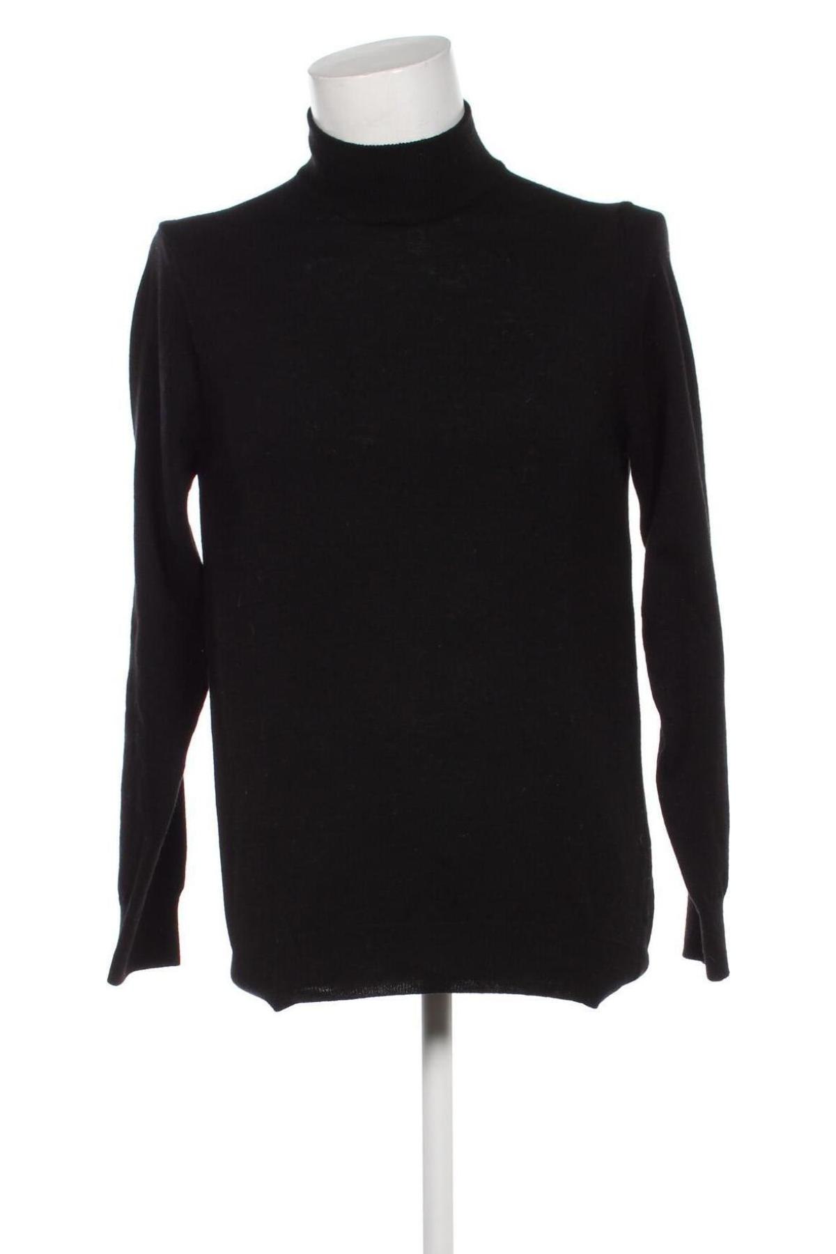 Ανδρικό πουλόβερ Trendyol, Μέγεθος L, Χρώμα Μαύρο, Τιμή 13,89 €