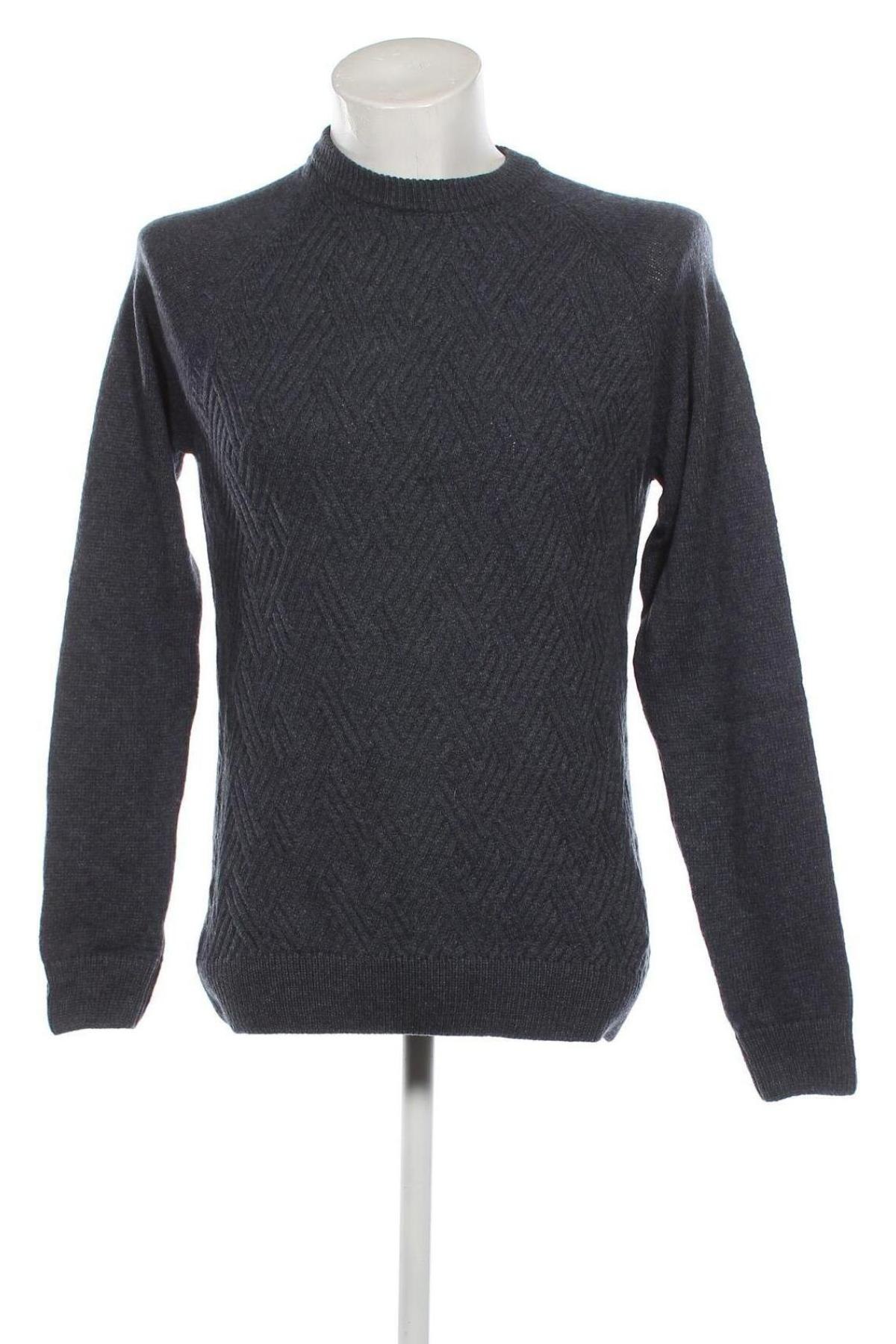 Мъжки пуловер Trendyol, Размер S, Цвят Син, Цена 16,94 лв.