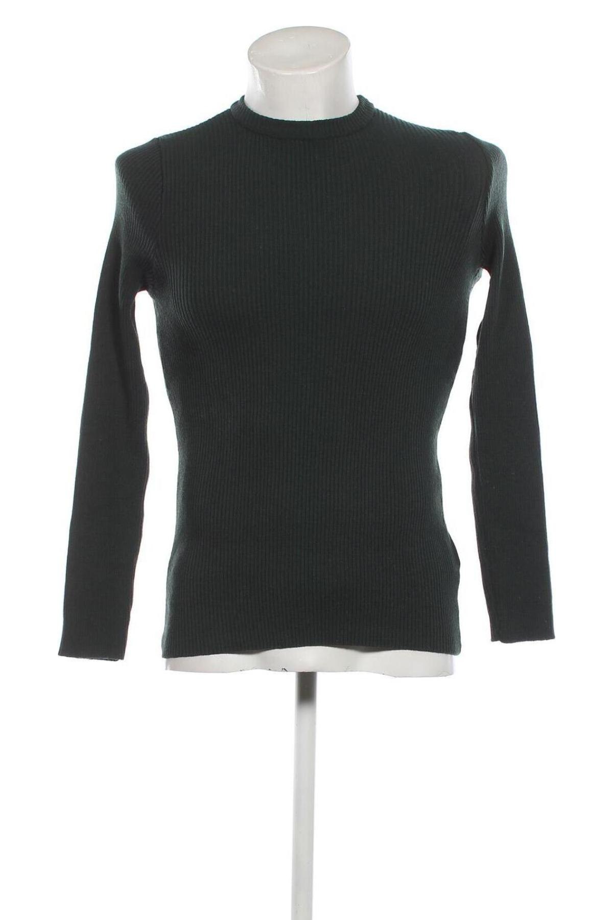 Ανδρικό πουλόβερ Trendyol, Μέγεθος S, Χρώμα Πράσινο, Τιμή 9,13 €