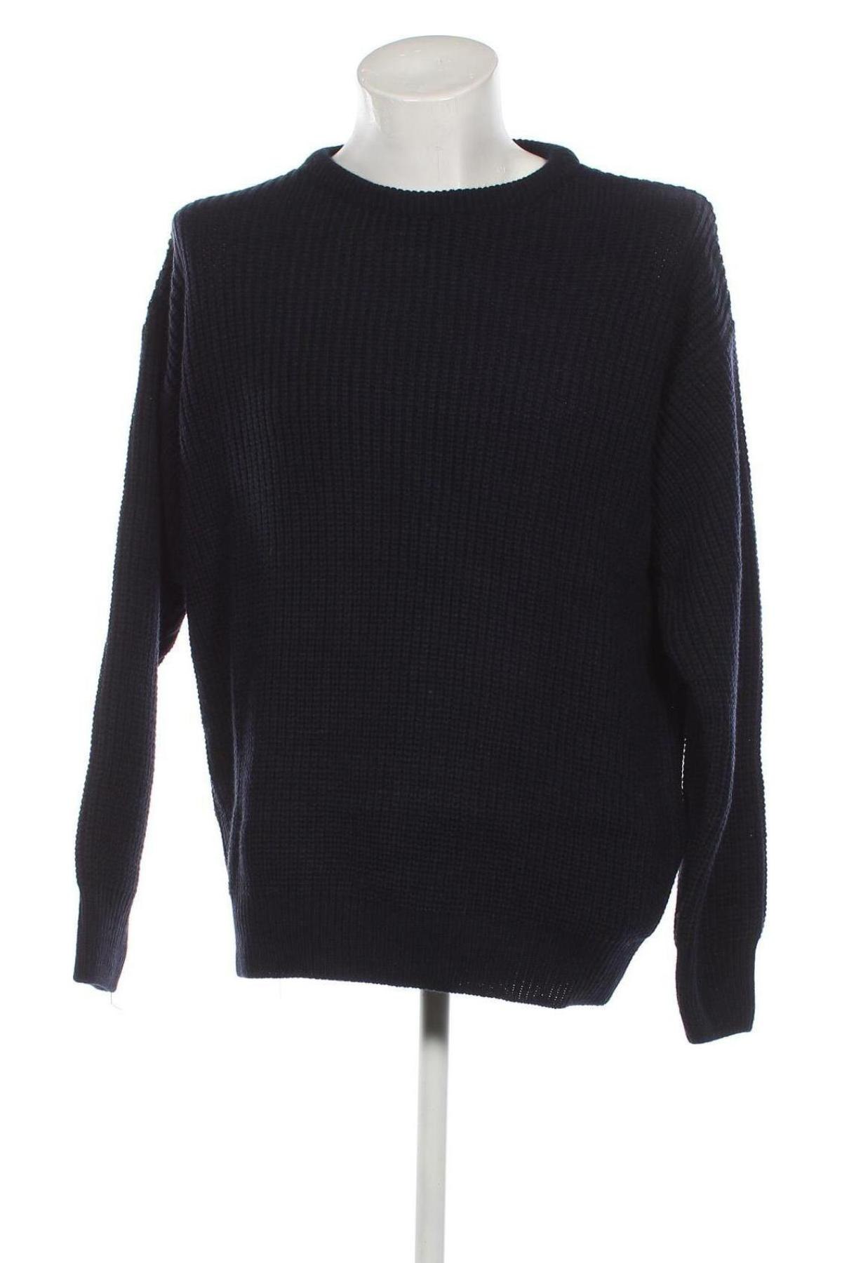 Ανδρικό πουλόβερ Trendyol, Μέγεθος L, Χρώμα Μπλέ, Τιμή 11,91 €