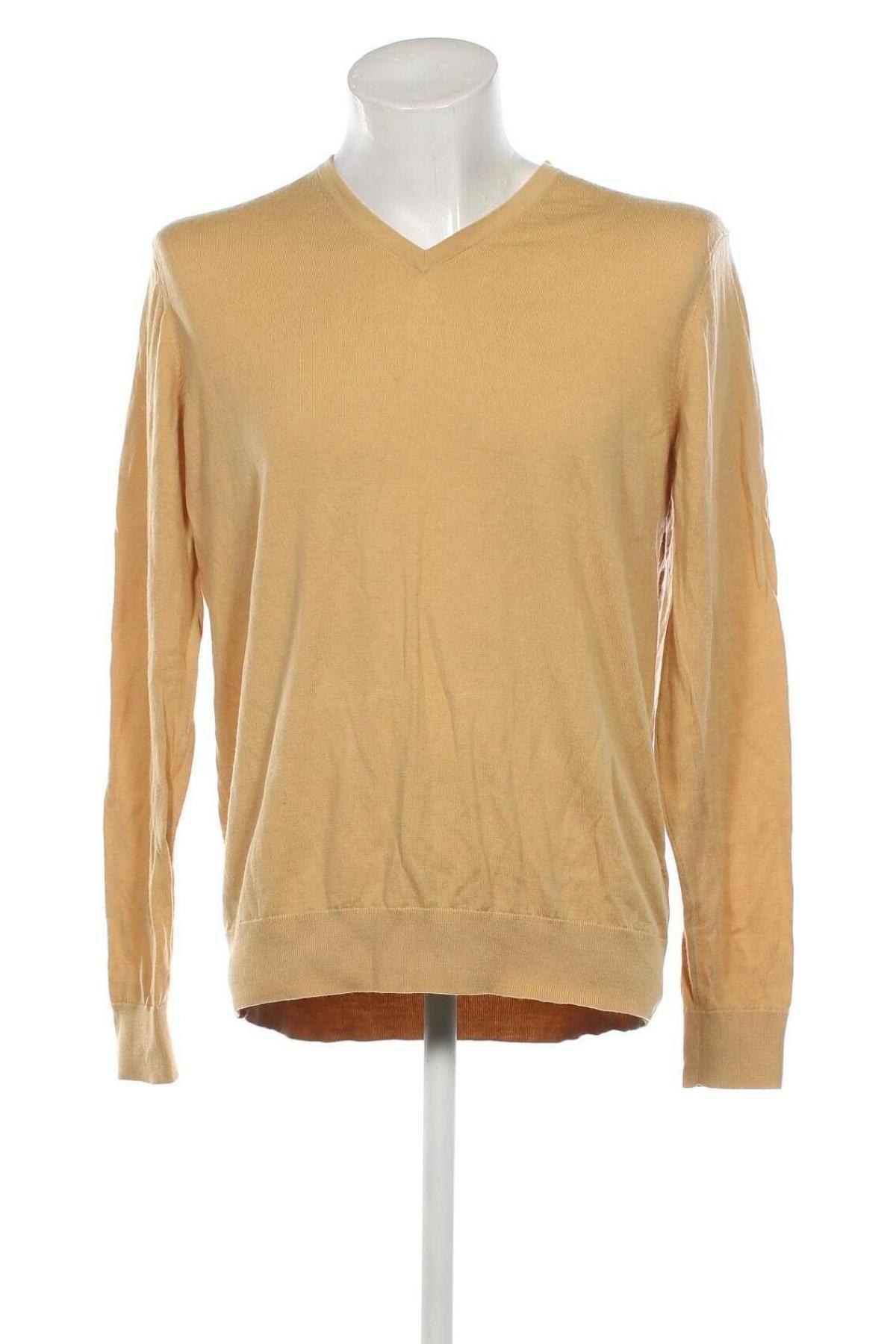Ανδρικό πουλόβερ Uniqlo, Μέγεθος XL, Χρώμα Κίτρινο, Τιμή 11,36 €