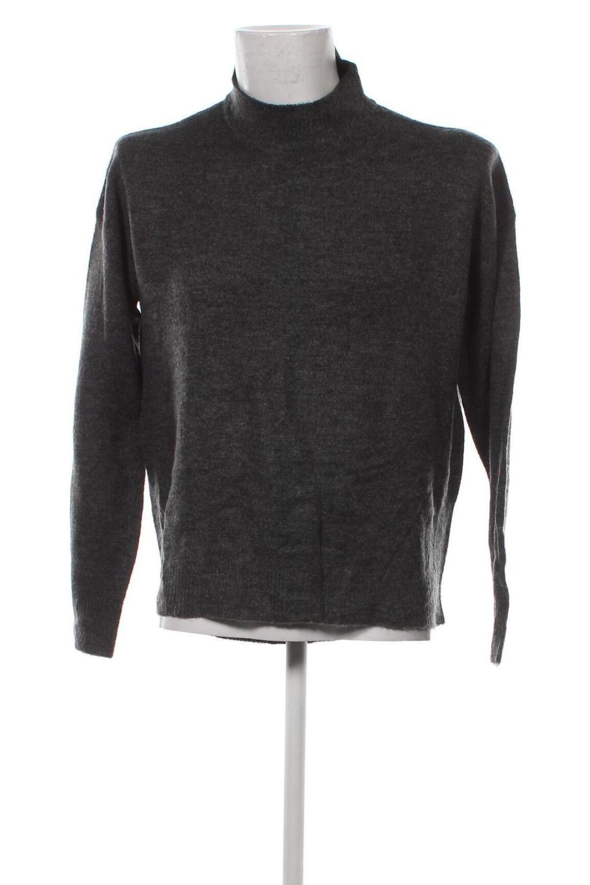 Мъжки пуловер Up 2 Fashion, Размер XL, Цвят Сив, Цена 15,66 лв.