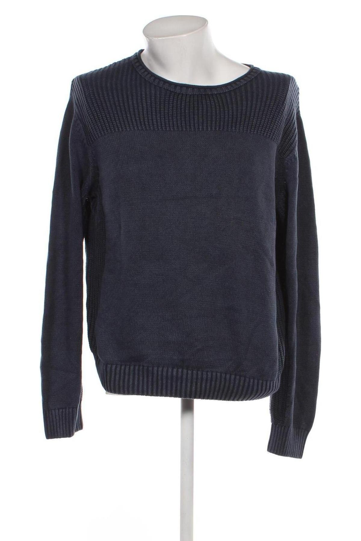 Férfi pulóver Vintage, Méret L, Szín Kék, Ár 3 973 Ft