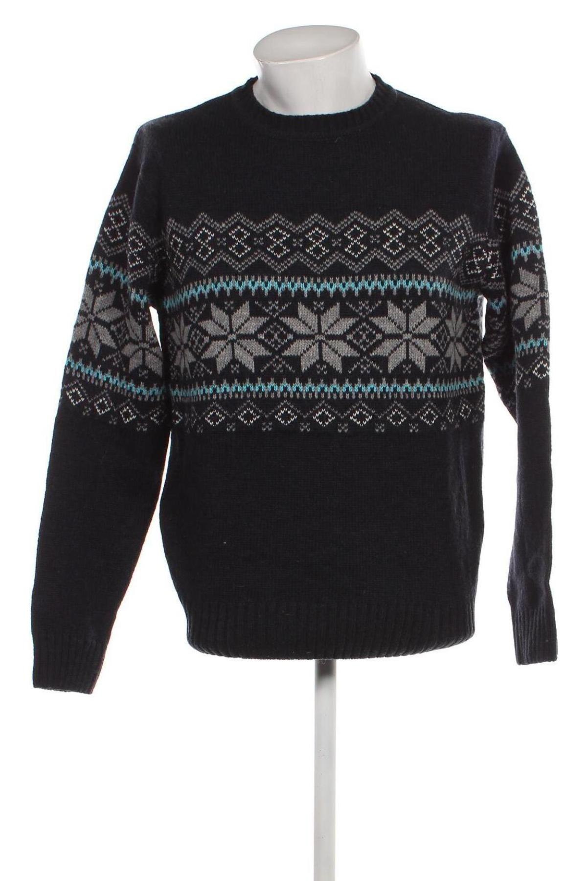Мъжки пуловер Watson's, Размер L, Цвят Син, Цена 18,36 лв.
