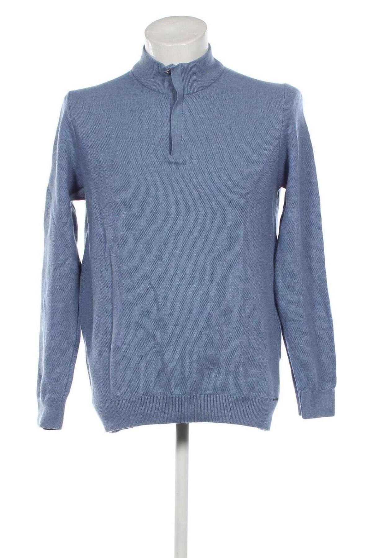 Ανδρικό πουλόβερ Westbury, Μέγεθος XL, Χρώμα Μπλέ, Τιμή 21,03 €