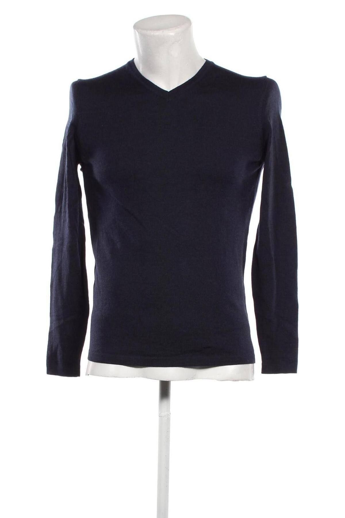 Ανδρικό πουλόβερ Wormland, Μέγεθος S, Χρώμα Μπλέ, Τιμή 7,36 €