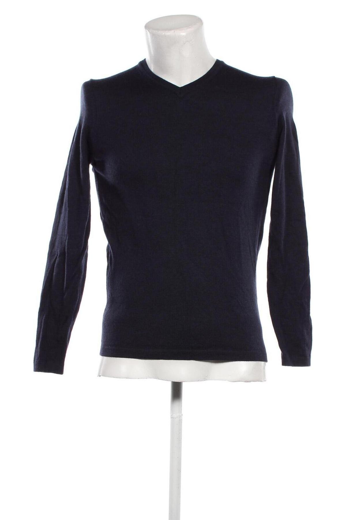 Ανδρικό πουλόβερ Wormland, Μέγεθος S, Χρώμα Μπλέ, Τιμή 21,03 €