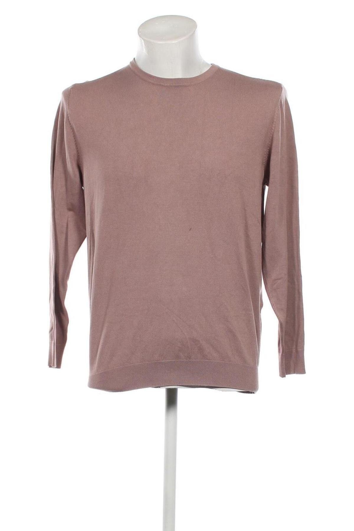 Pánsky sveter  Zara, Veľkosť L, Farba Popolavo ružová, Cena  12,99 €