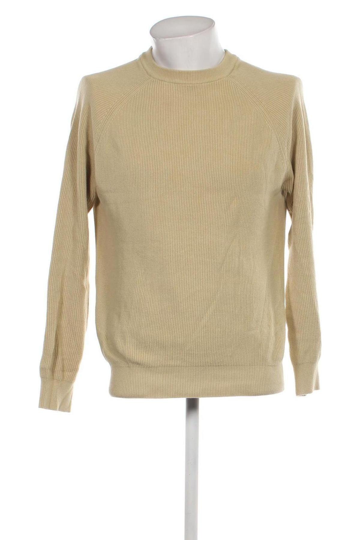Ανδρικό πουλόβερ Zara, Μέγεθος L, Χρώμα Πράσινο, Τιμή 10,69 €