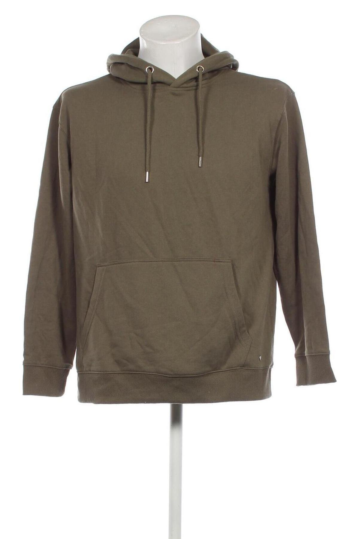 Herren Sweatshirt, Größe L, Farbe Grün, Preis 16,75 €