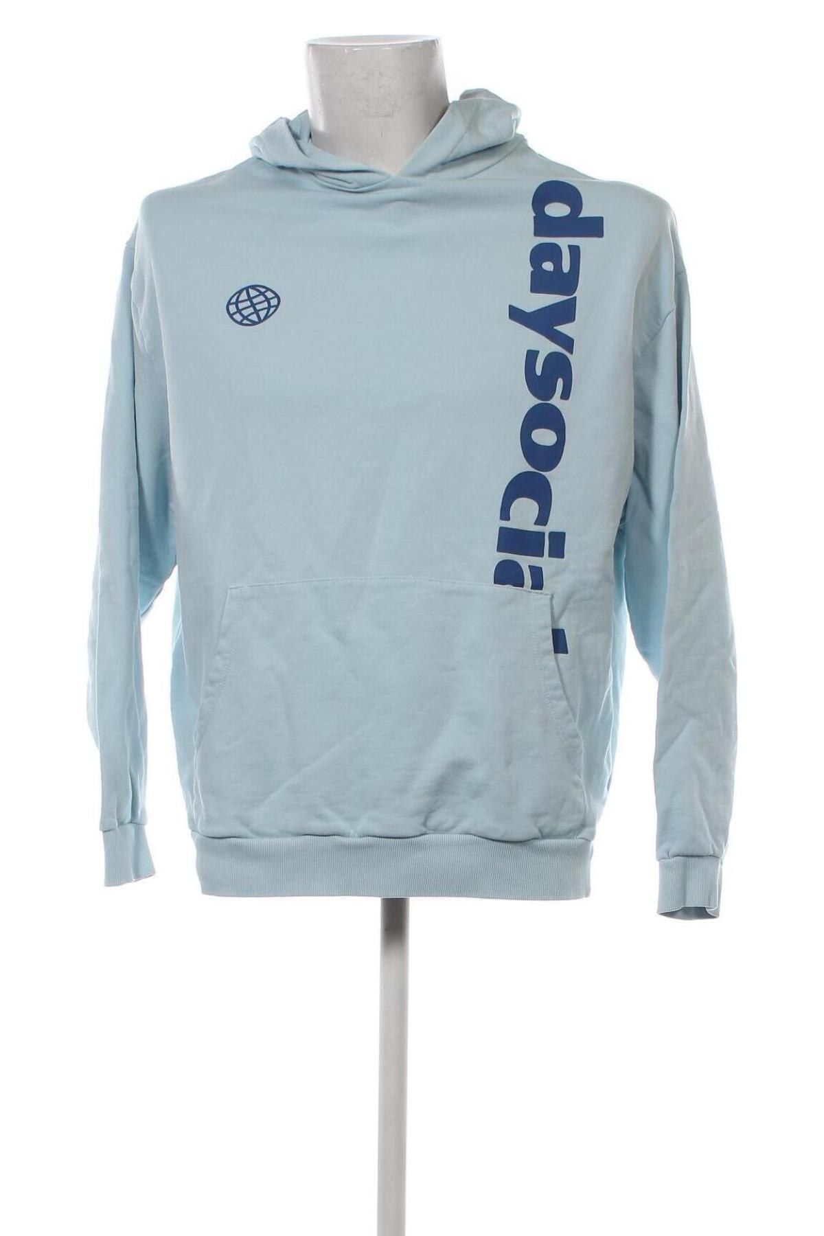 Herren Sweatshirt ASOS, Größe M, Farbe Blau, Preis € 28,53