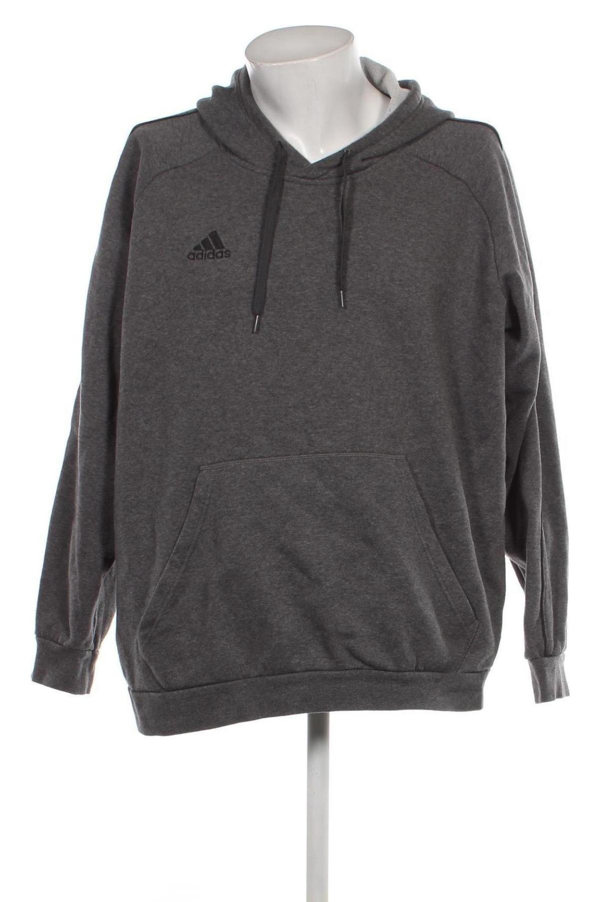 Męska bluza Adidas, Rozmiar XXL, Kolor Szary, Cena 170,64 zł