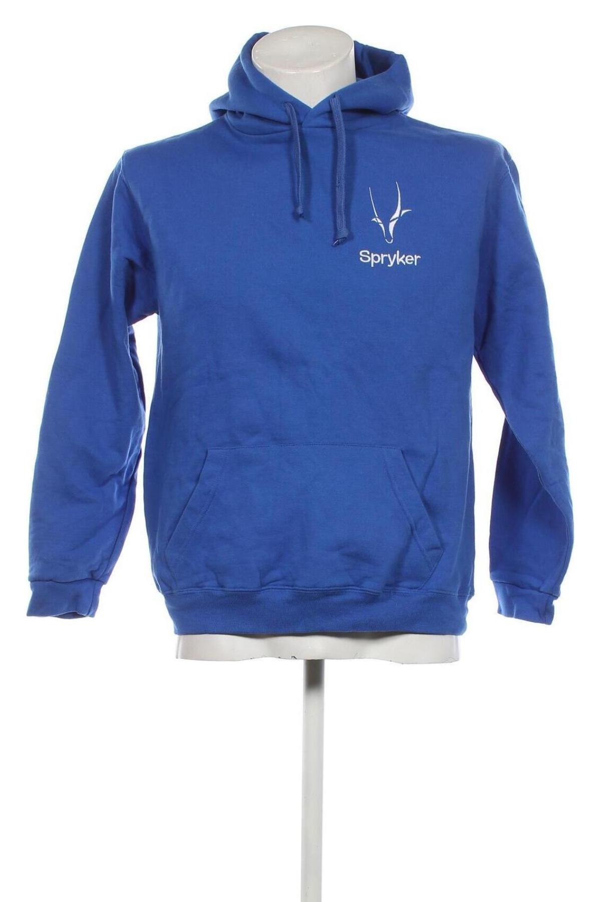 Férfi sweatshirt B&C Collection, Méret M, Szín Kék, Ár 3 458 Ft