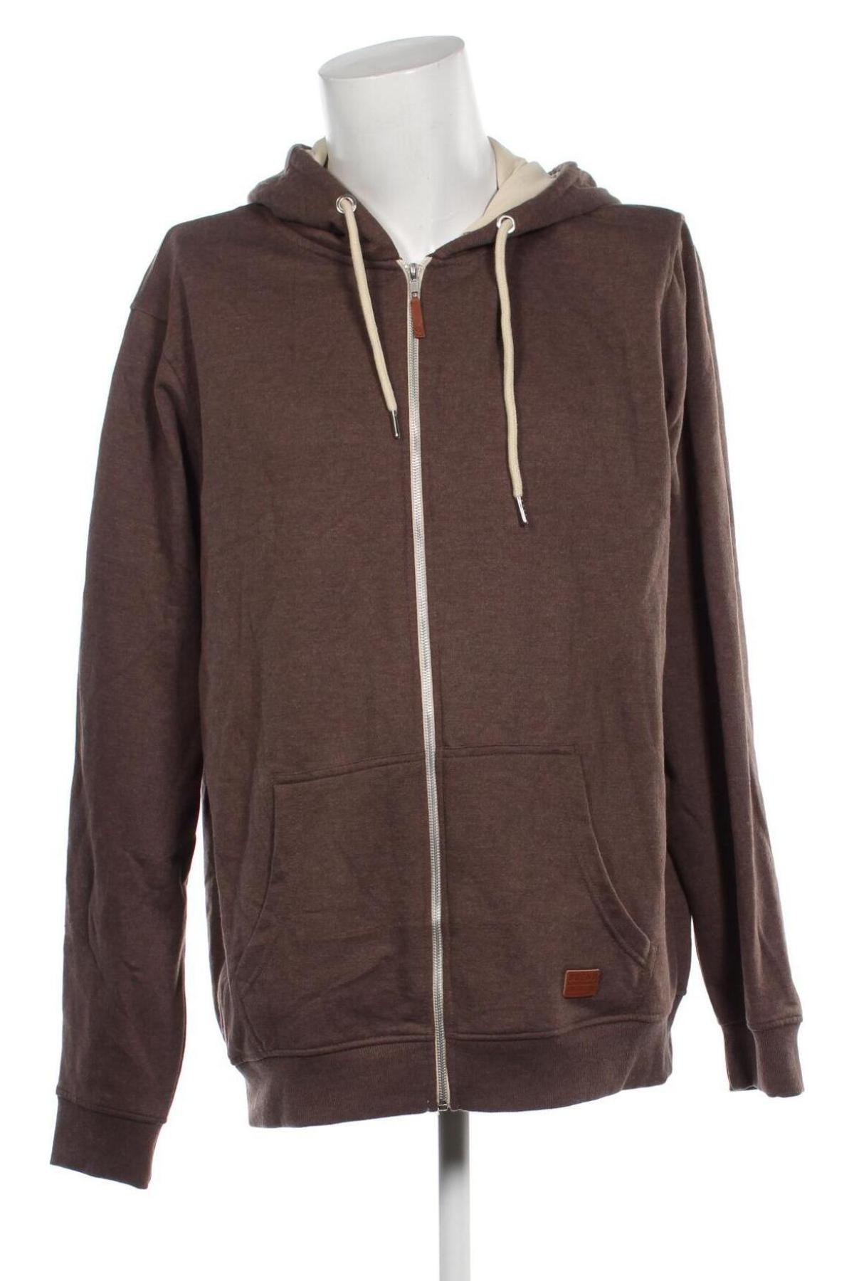 Herren Sweatshirt Blend, Größe 3XL, Farbe Braun, Preis € 60,84