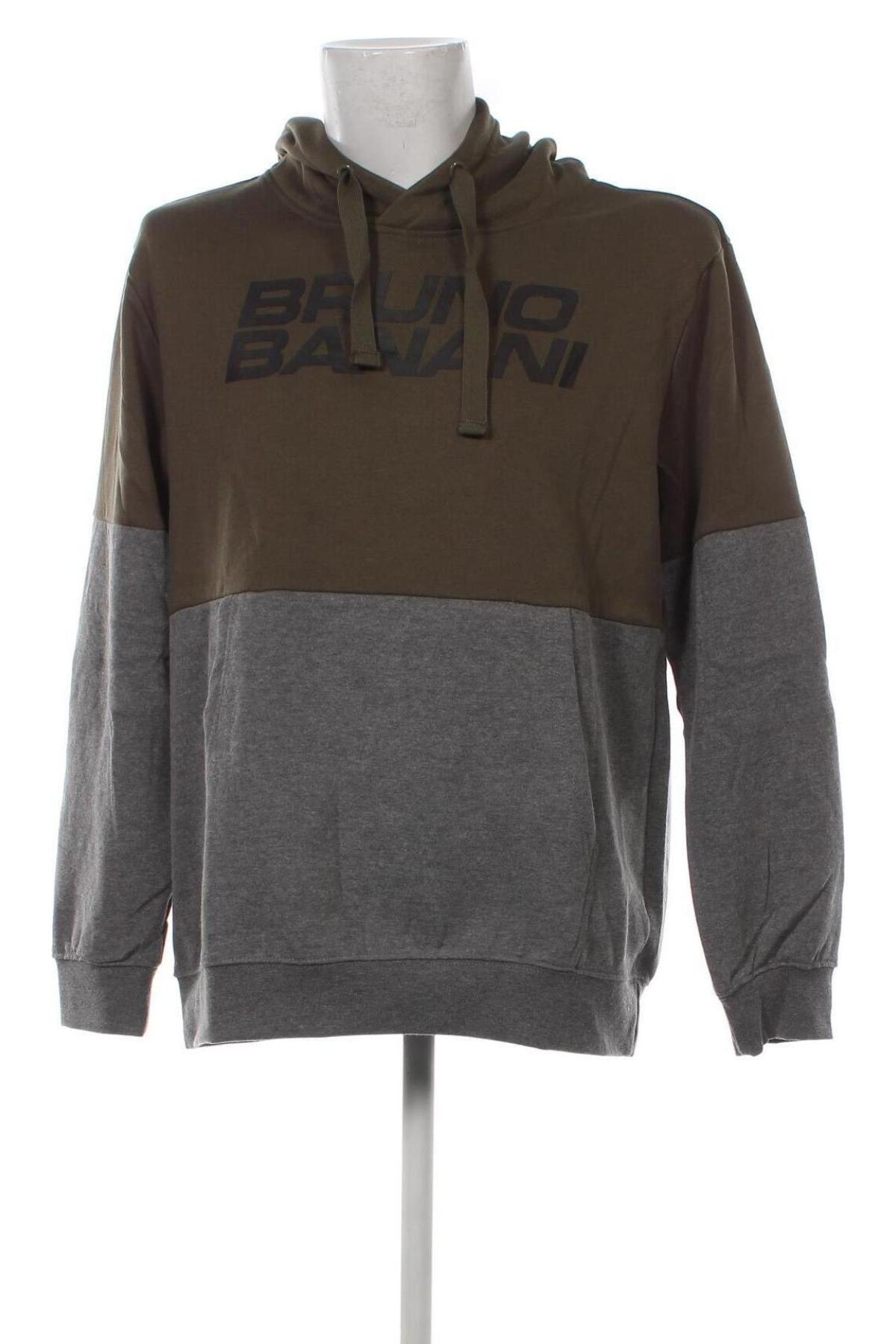 Herren Sweatshirt Bruno Banani, Größe L, Farbe Grün, Preis 47,94 €
