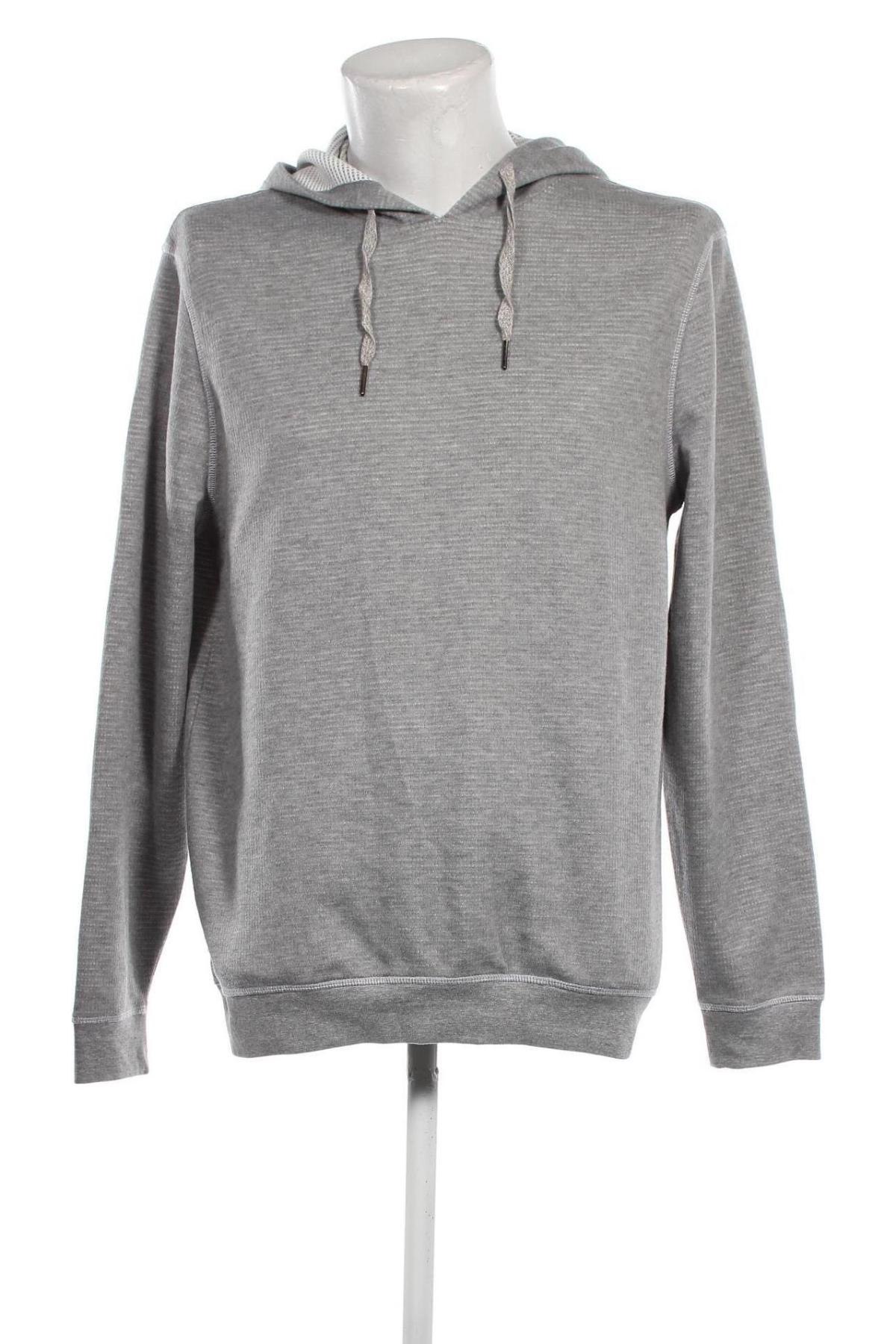 Herren Sweatshirt C&A, Größe L, Farbe Grau, Preis 16,35 €