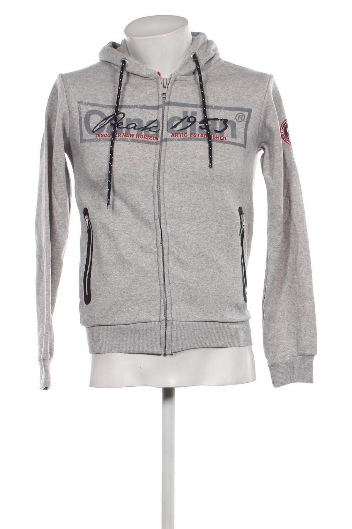 Herren Sweatshirt Canadian Peak, Größe S, Farbe Grau, Preis 51,78 €