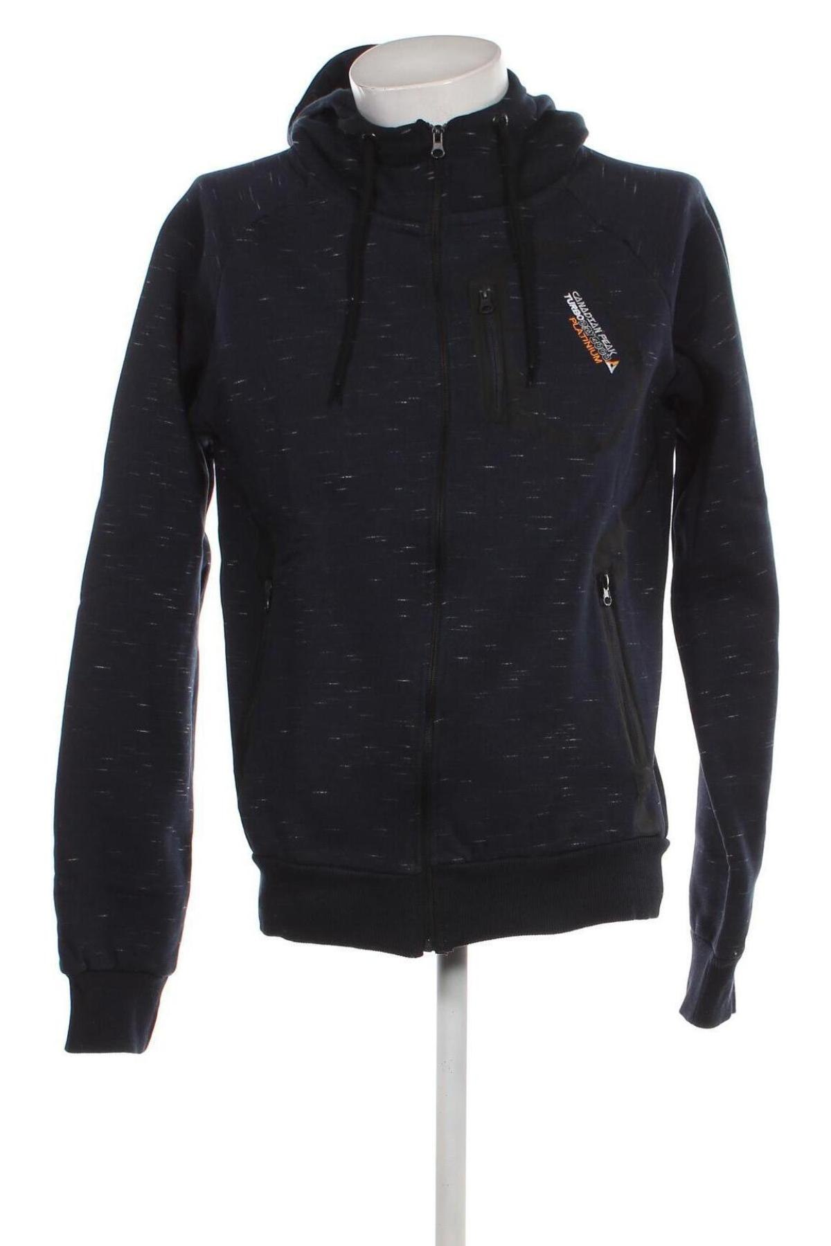 Herren Sweatshirt Canadian Peak, Größe XXL, Farbe Blau, Preis € 60,08
