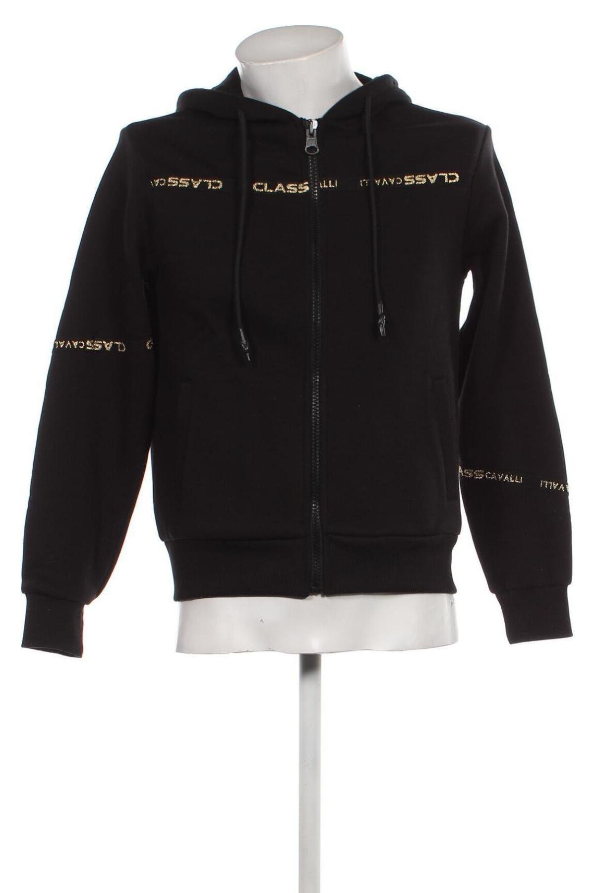 Herren Sweatshirt Cavalli Class, Größe M, Farbe Schwarz, Preis € 79,49