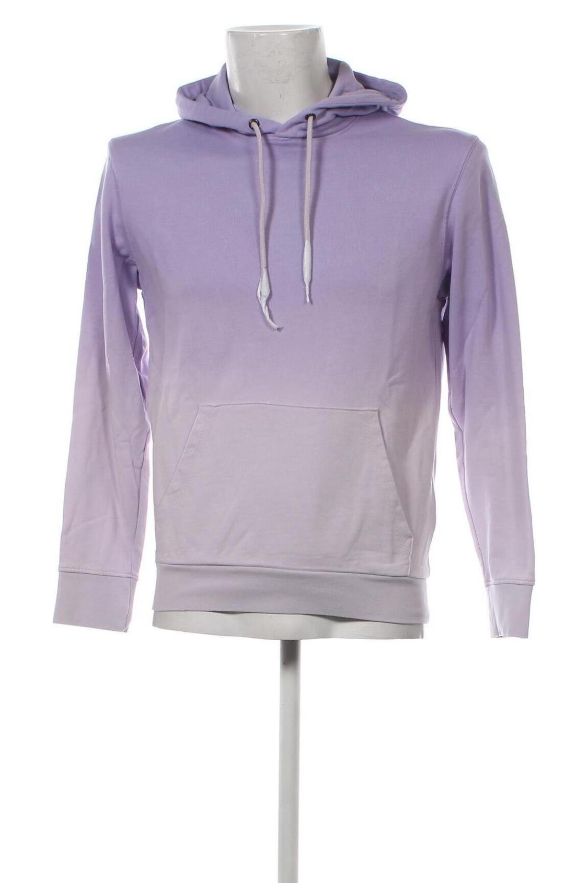 Herren Sweatshirt Celio, Größe S, Farbe Lila, Preis 10,43 €
