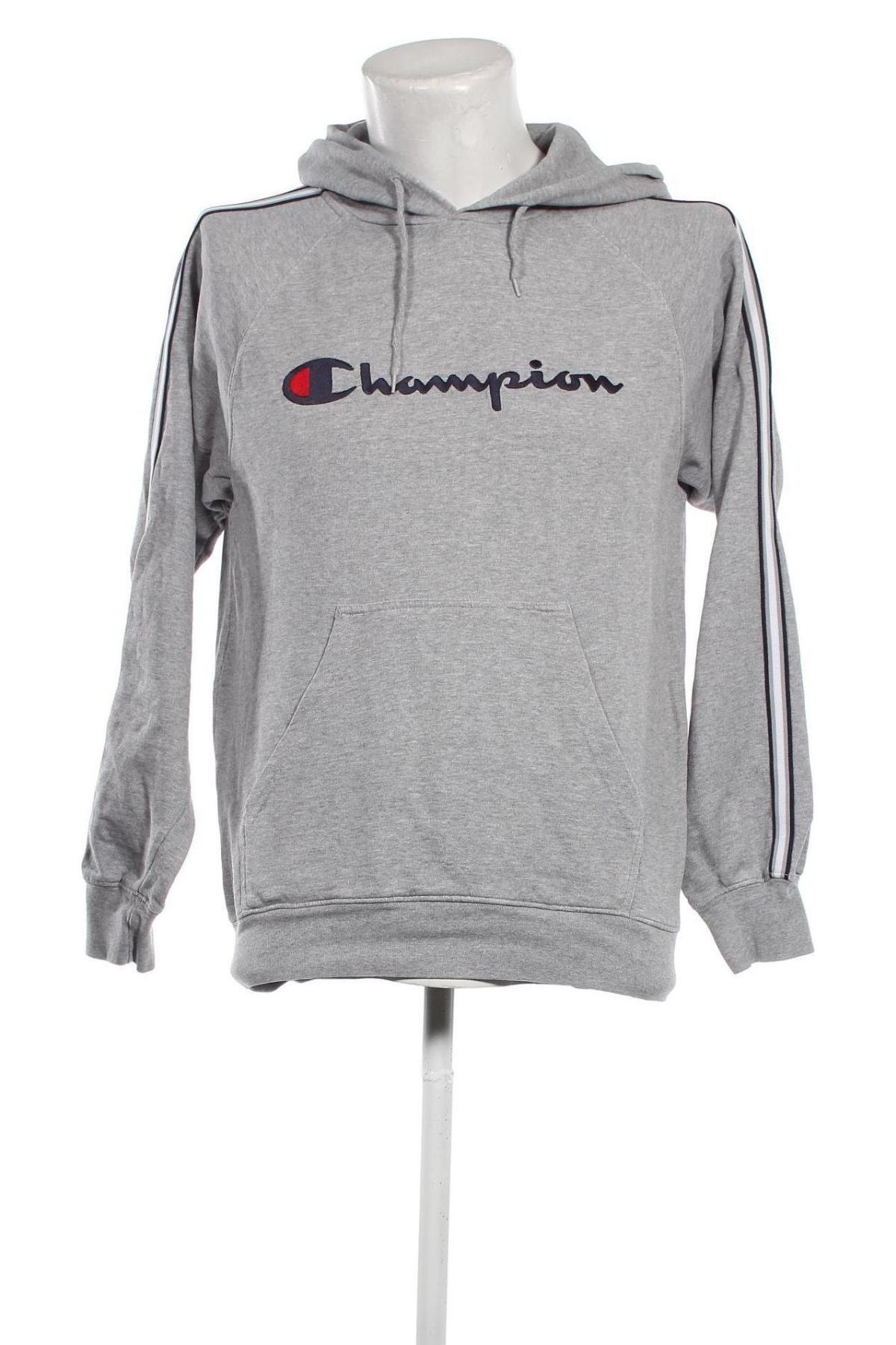 Herren Sweatshirt Champion, Größe M, Farbe Grau, Preis 28,53 €