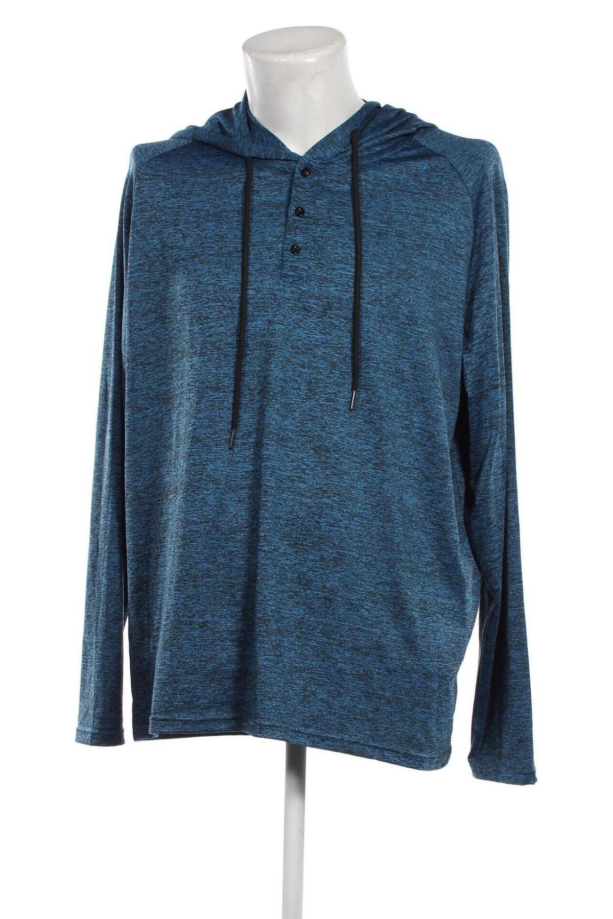Herren Sweatshirt Coofandy, Größe XXL, Farbe Blau, Preis 18,36 €