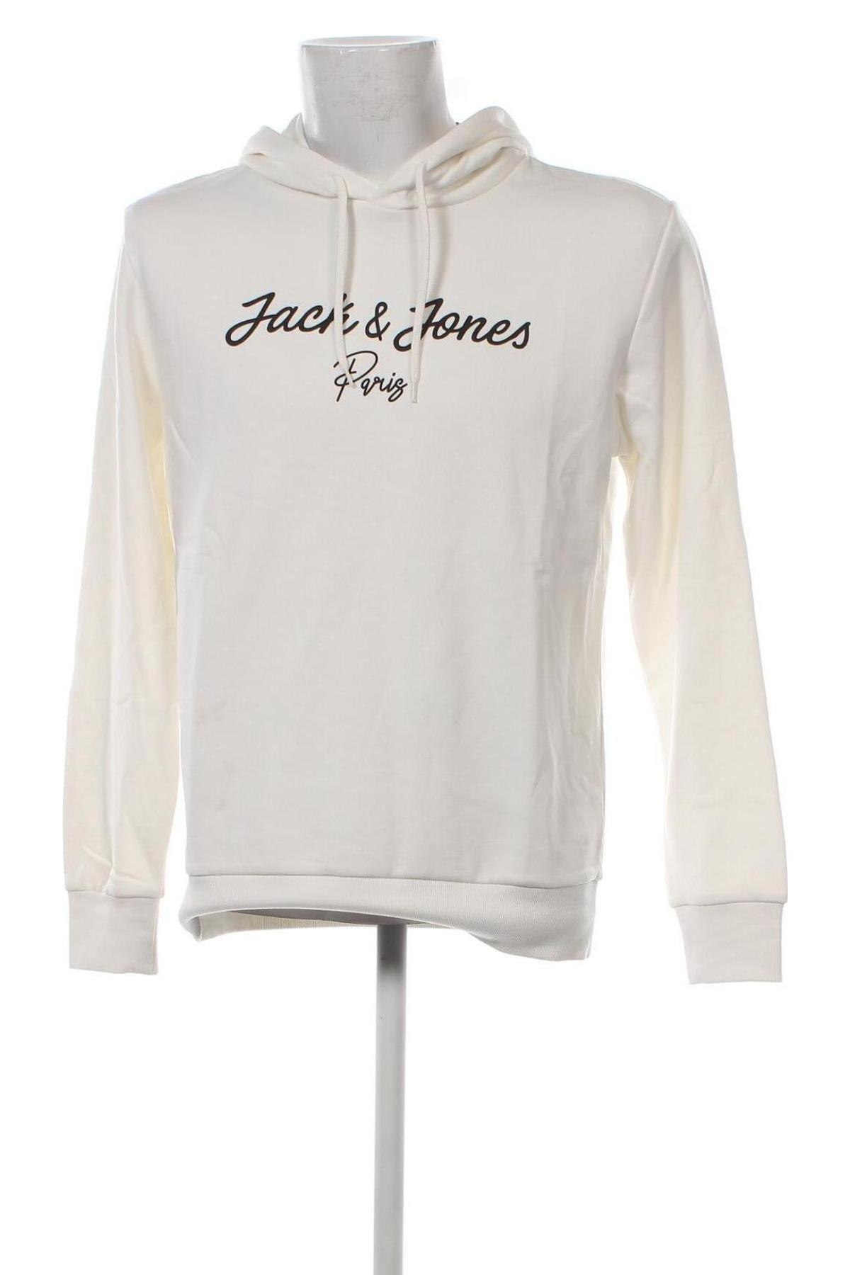 Męska bluza Core By Jack & Jones, Rozmiar L, Kolor Biały, Cena 66,10 zł