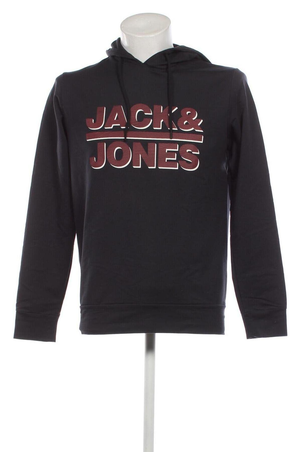 Herren Sweatshirt Core By Jack & Jones, Größe M, Farbe Blau, Preis 13,81 €