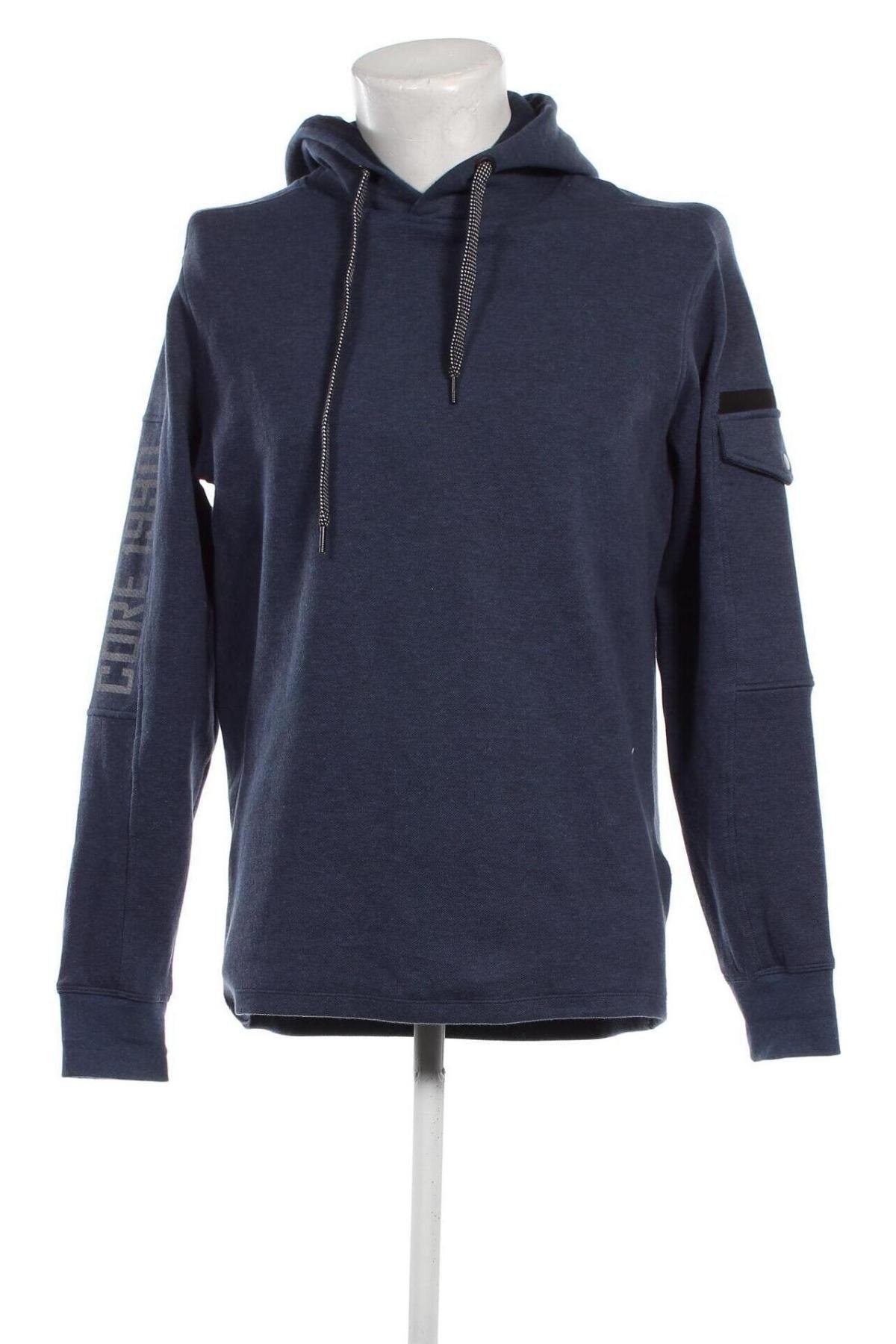 Férfi sweatshirt Core By Jack & Jones, Méret L, Szín Kék, Ár 5 823 Ft