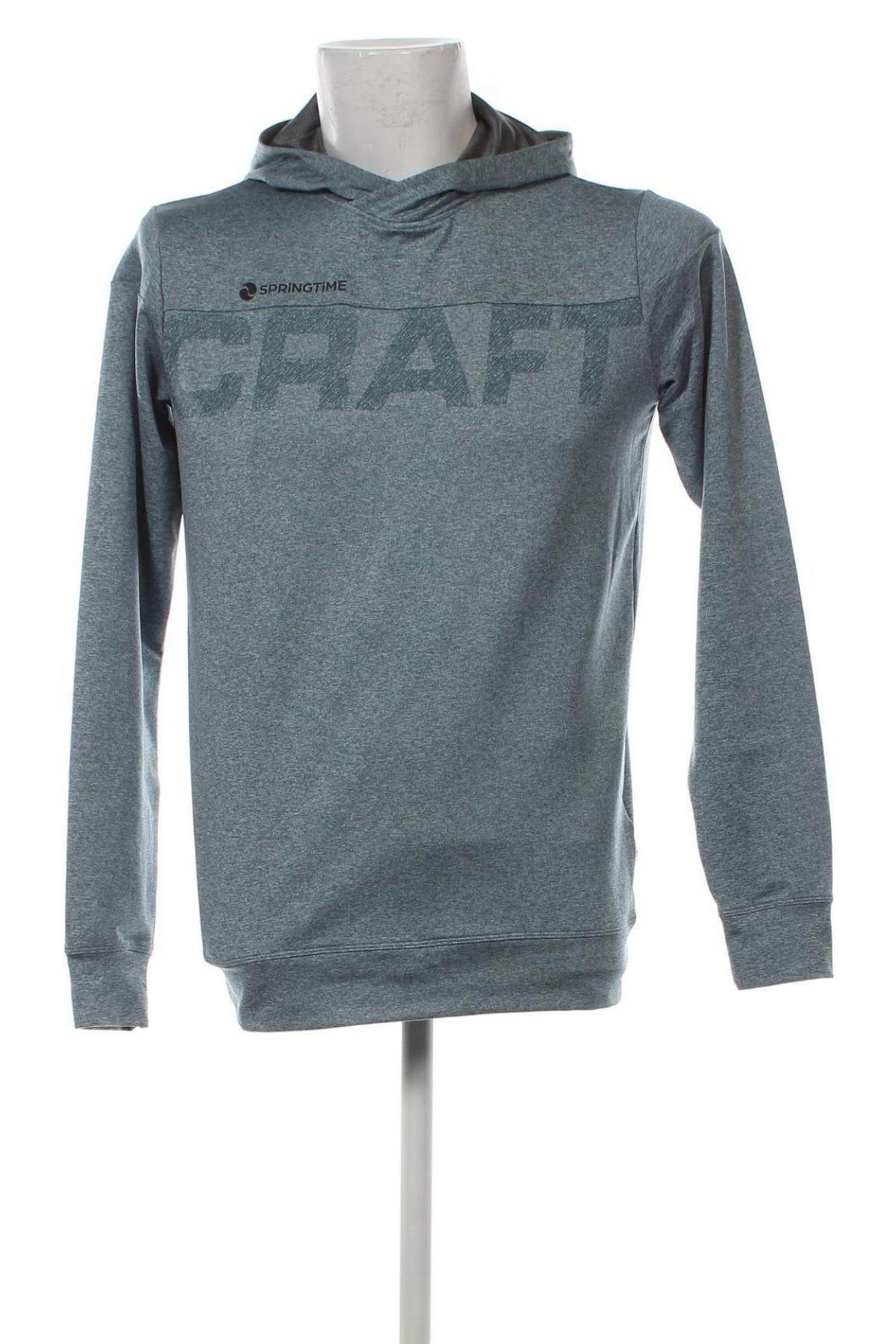Herren Sweatshirt Craft, Größe S, Farbe Blau, Preis 37,12 €