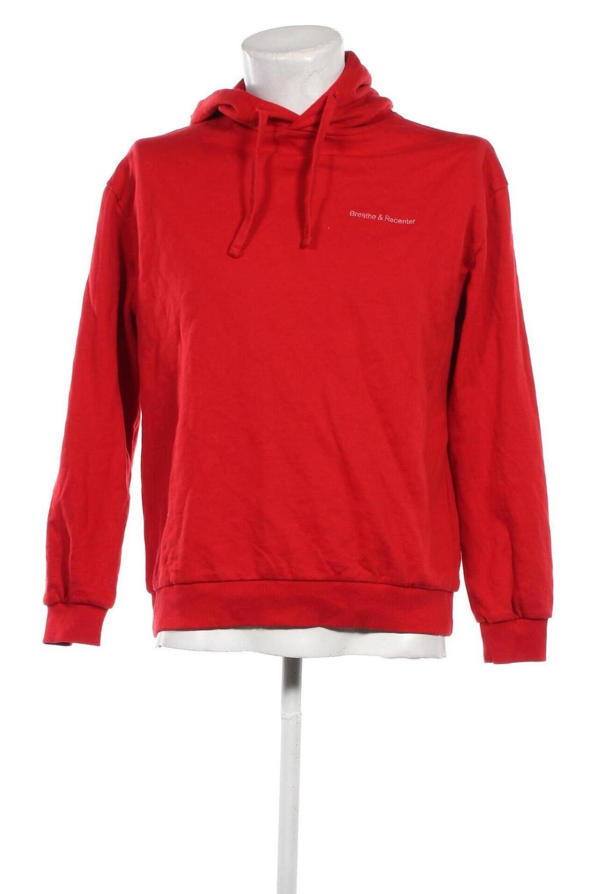 Herren Sweatshirt Cubus, Größe L, Farbe Rot, Preis 16,35 €
