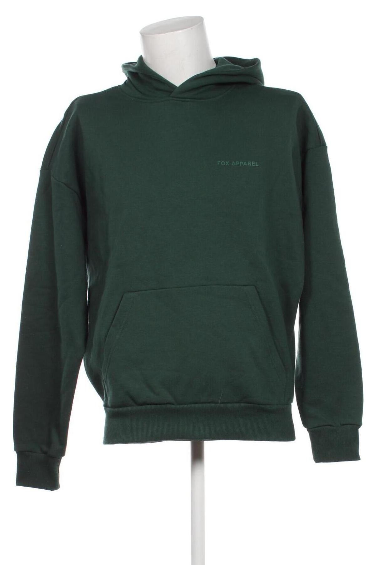 Herren Sweatshirt Dan Fox X About You, Größe M, Farbe Grün, Preis 19,18 €
