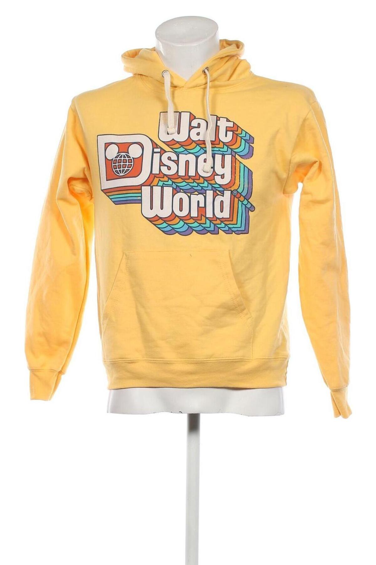 Herren Sweatshirt Disney, Größe S, Farbe Gelb, Preis € 8,07