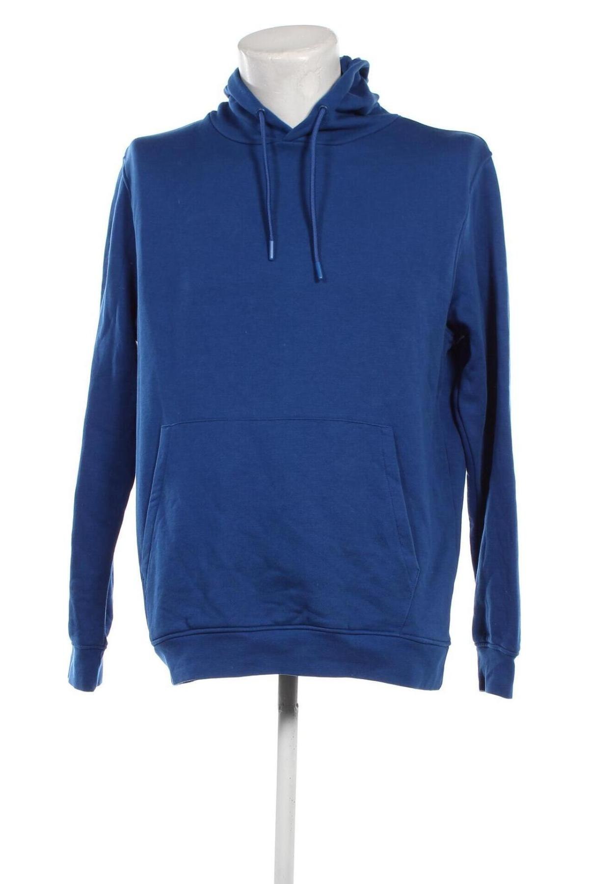 Herren Sweatshirt Dressmann, Größe L, Farbe Blau, Preis € 11,98