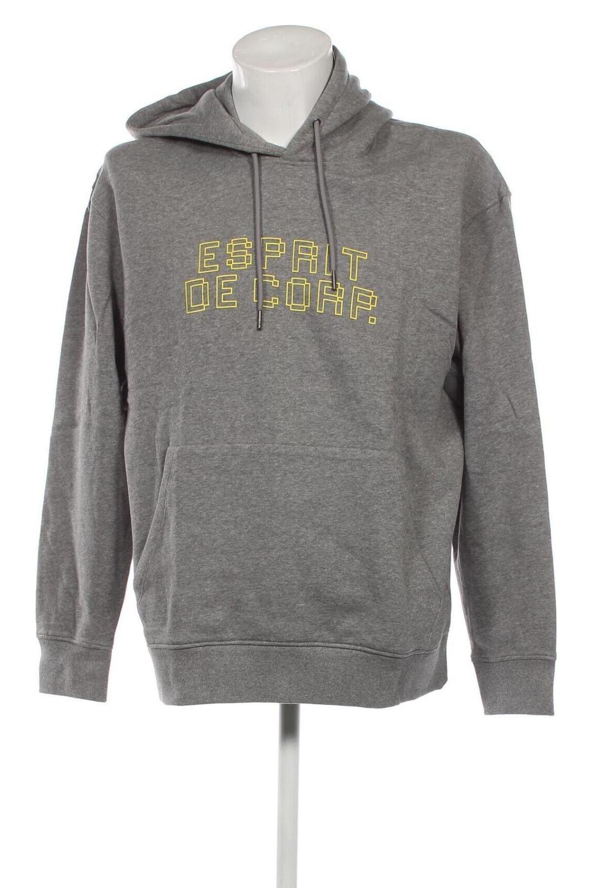 Herren Sweatshirt Edc By Esprit, Größe L, Farbe Grau, Preis 14,38 €