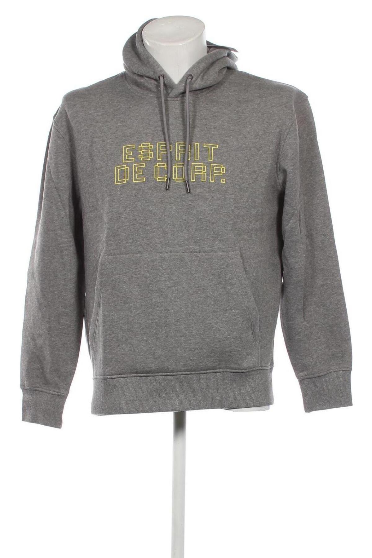 Herren Sweatshirt Edc By Esprit, Größe S, Farbe Grau, Preis 14,38 €