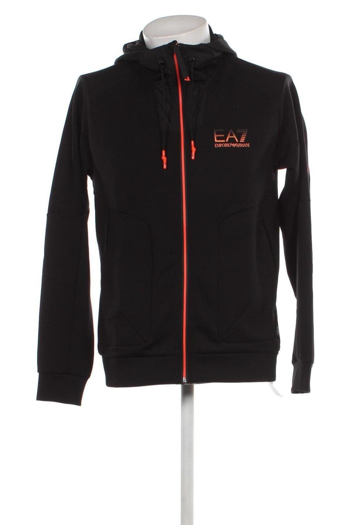 Herren Sweatshirt Emporio Armani, Größe S, Farbe Schwarz, Preis 127,00 €