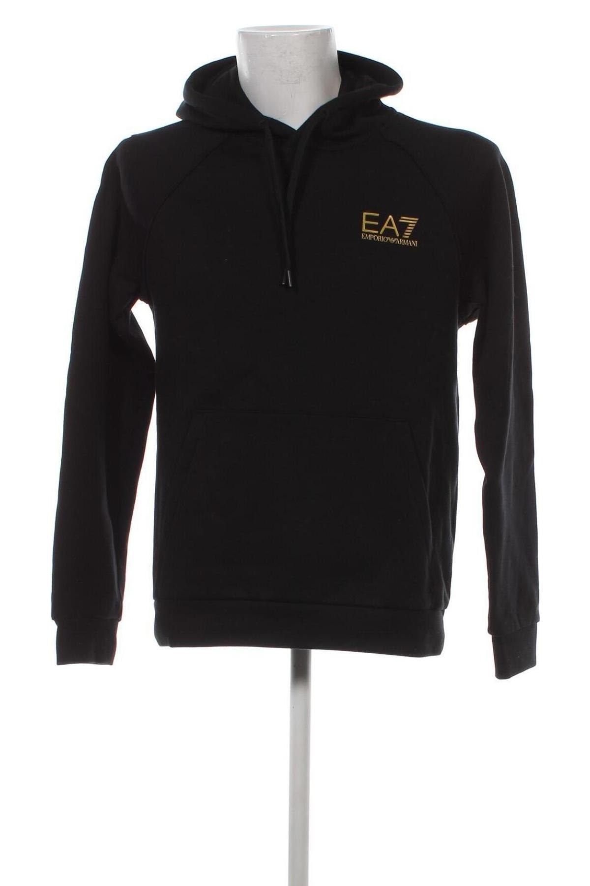 Herren Sweatshirt Emporio Armani, Größe M, Farbe Schwarz, Preis € 130,93