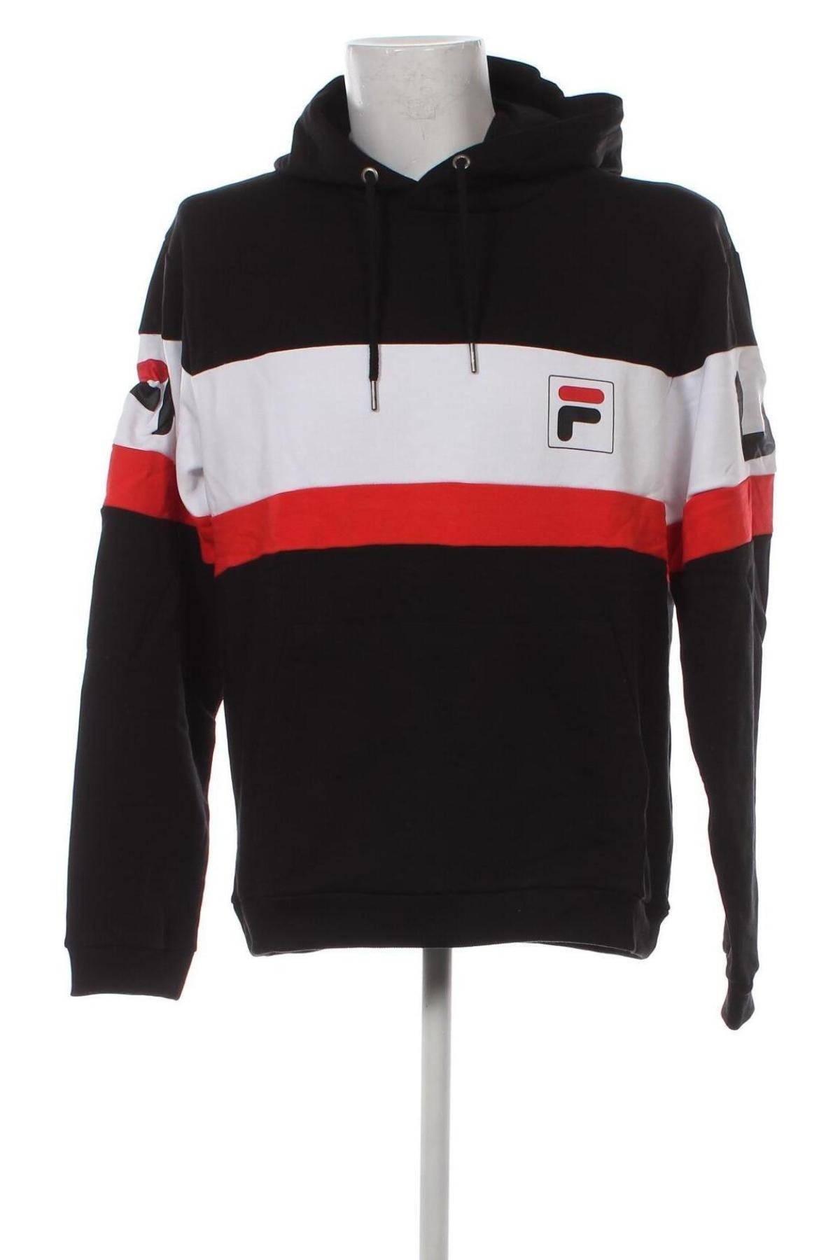 Herren Sweatshirt FILA, Größe L, Farbe Schwarz, Preis € 51,14