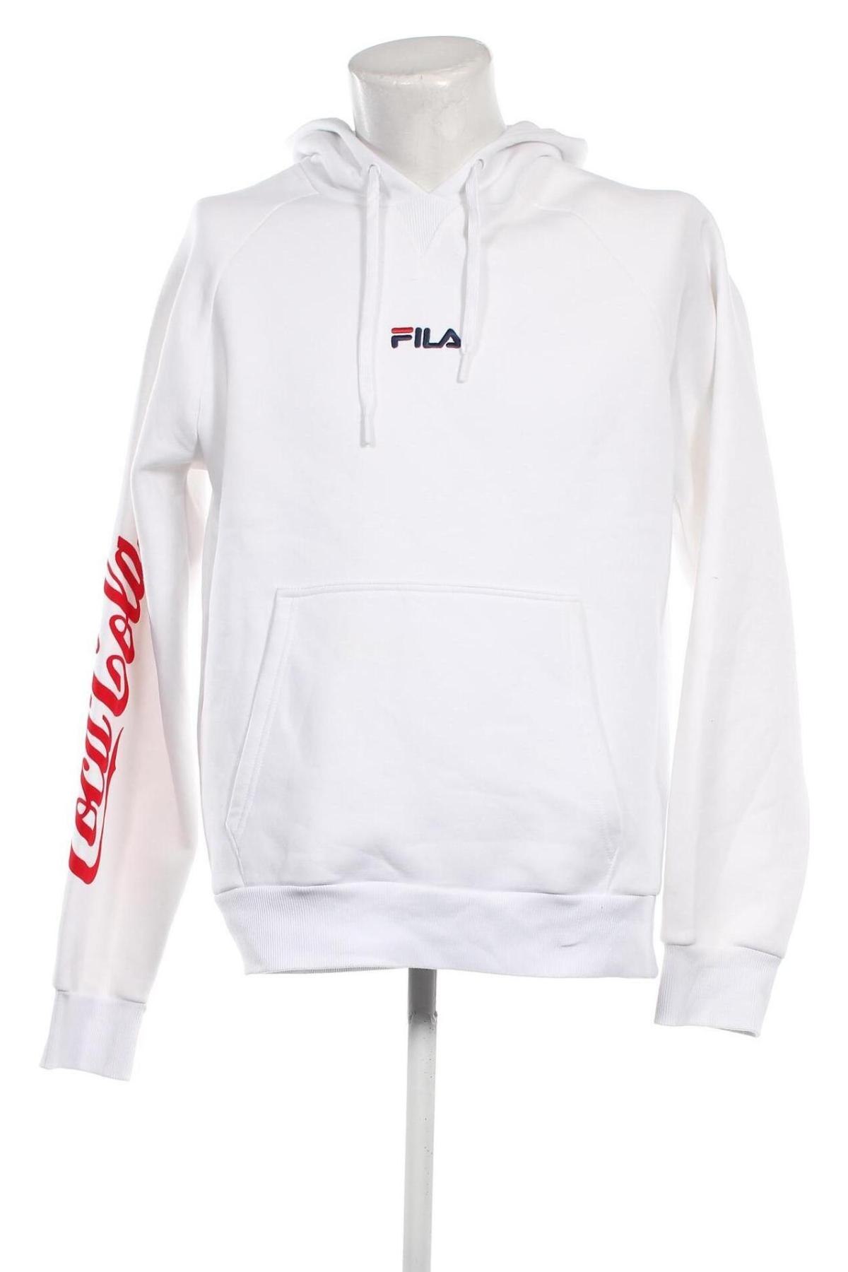 Férfi sweatshirt FILA, Méret L, Szín Fehér, Ár 11 860 Ft