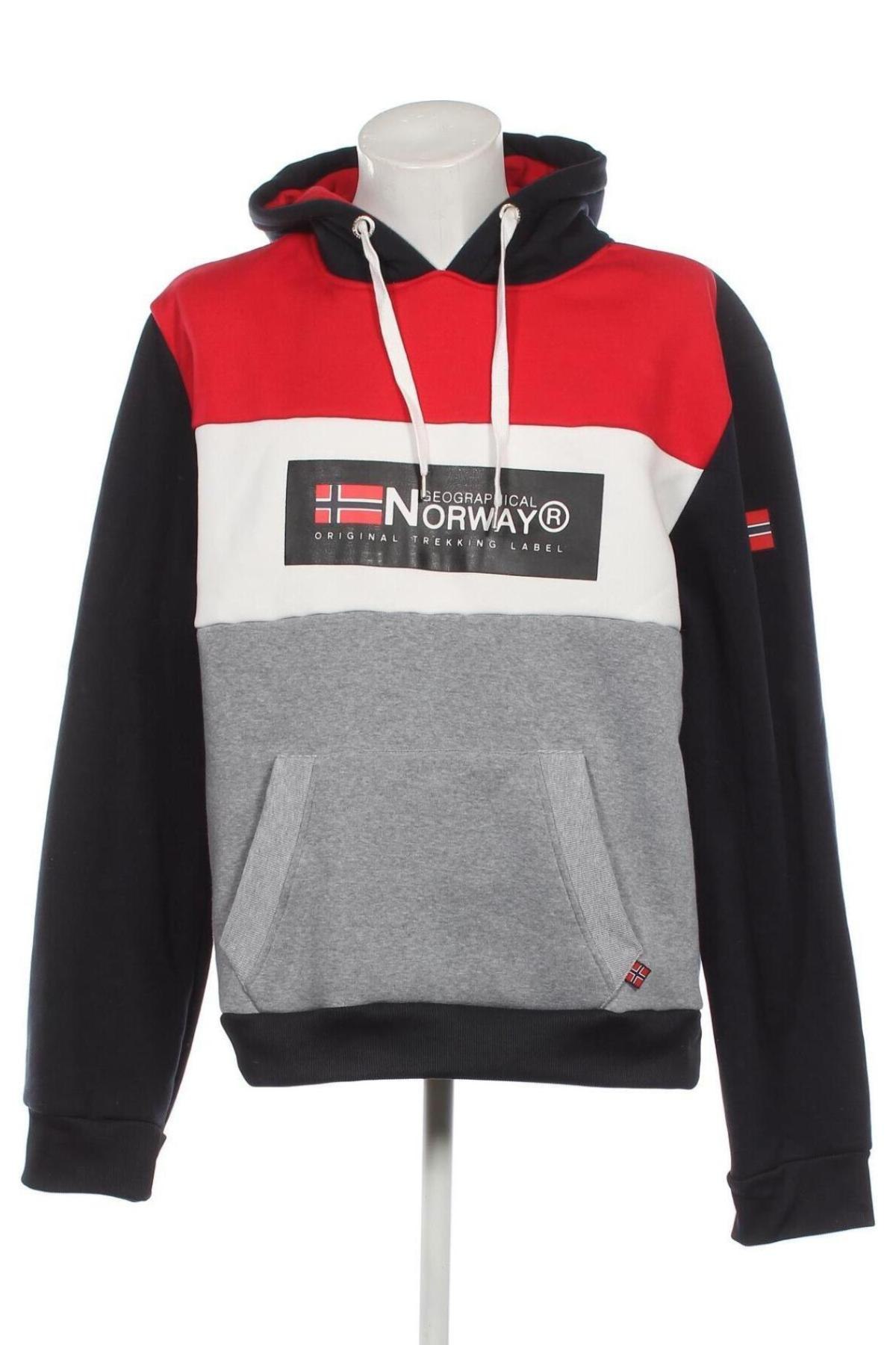 Herren Sweatshirt Geographical Norway, Größe 3XL, Farbe Mehrfarbig, Preis 78,01 €