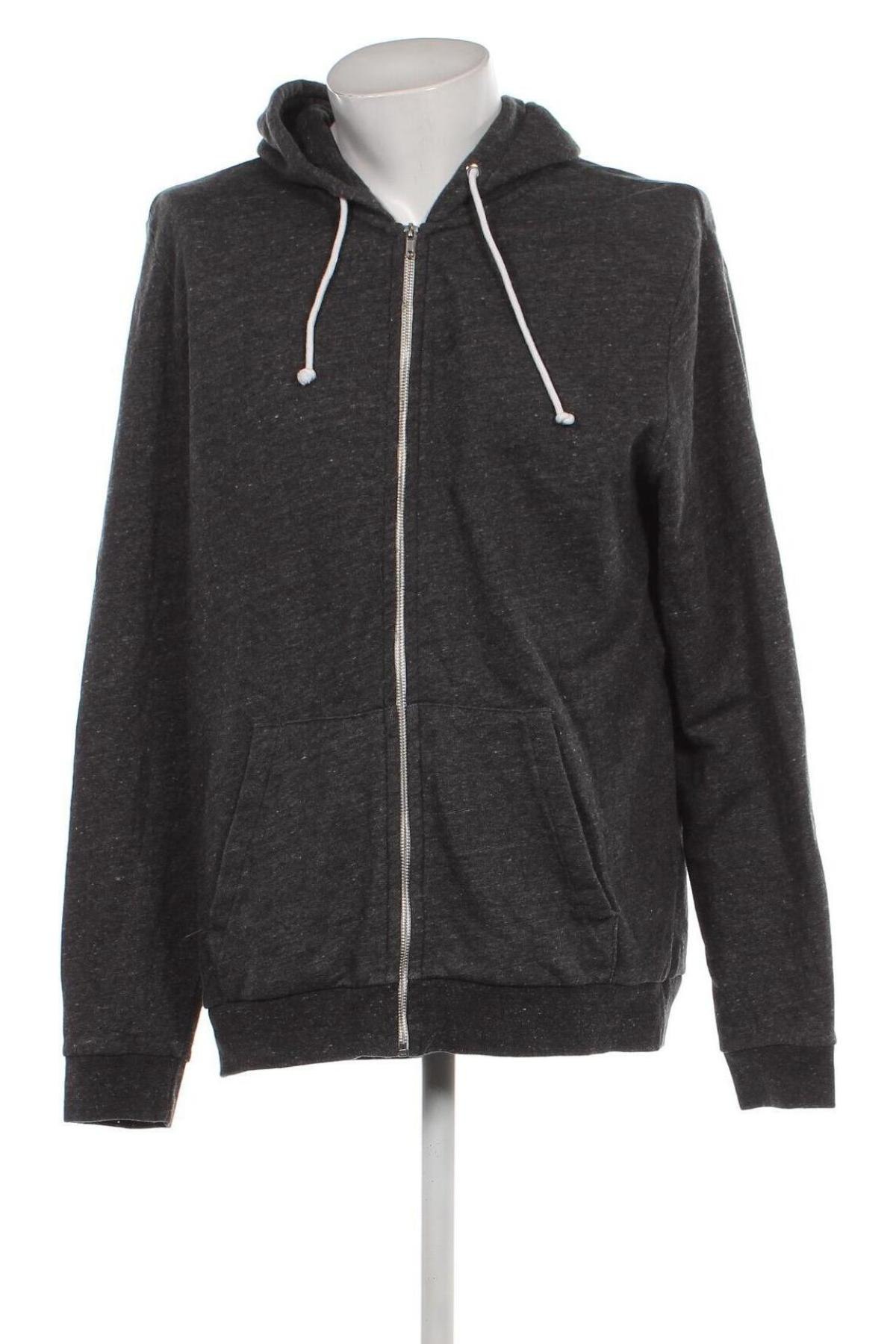 Herren Sweatshirt H&M, Größe L, Farbe Grau, Preis € 17,15