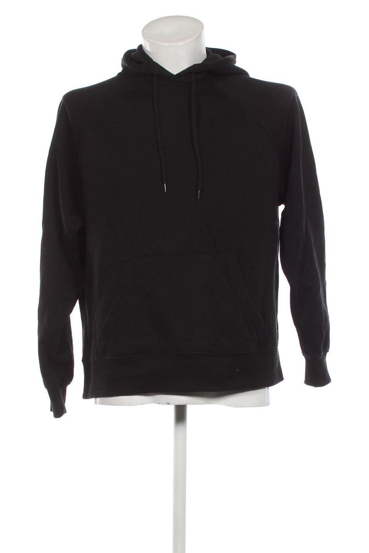 Herren Sweatshirt H&M Divided, Größe S, Farbe Schwarz, Preis 10,29 €