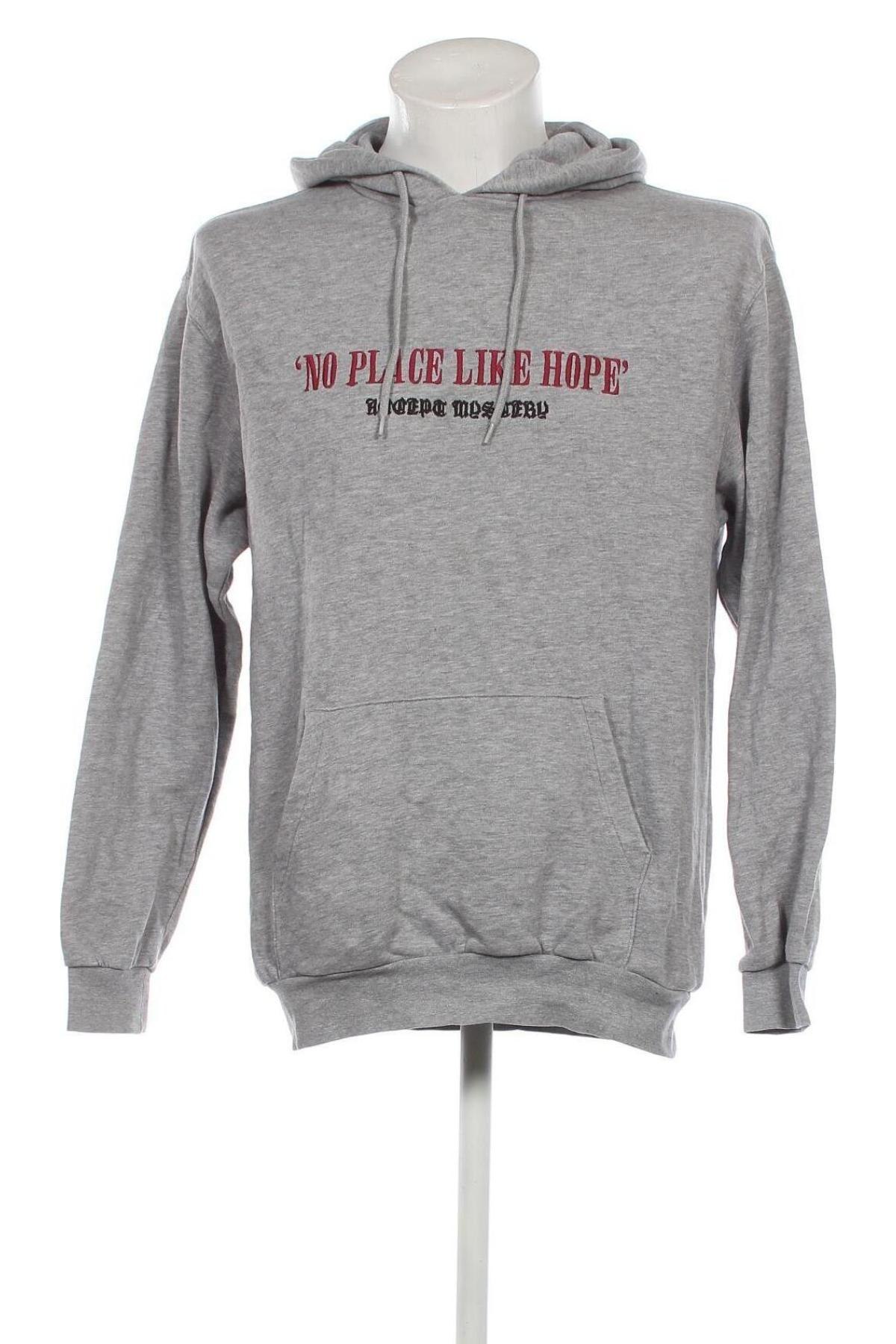 Herren Sweatshirt H&M Divided, Größe M, Farbe Grau, Preis € 8,68