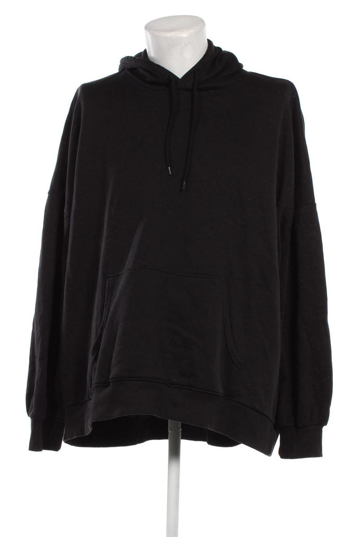 Herren Sweatshirt H&M Divided, Größe 4XL, Farbe Schwarz, Preis 17,15 €
