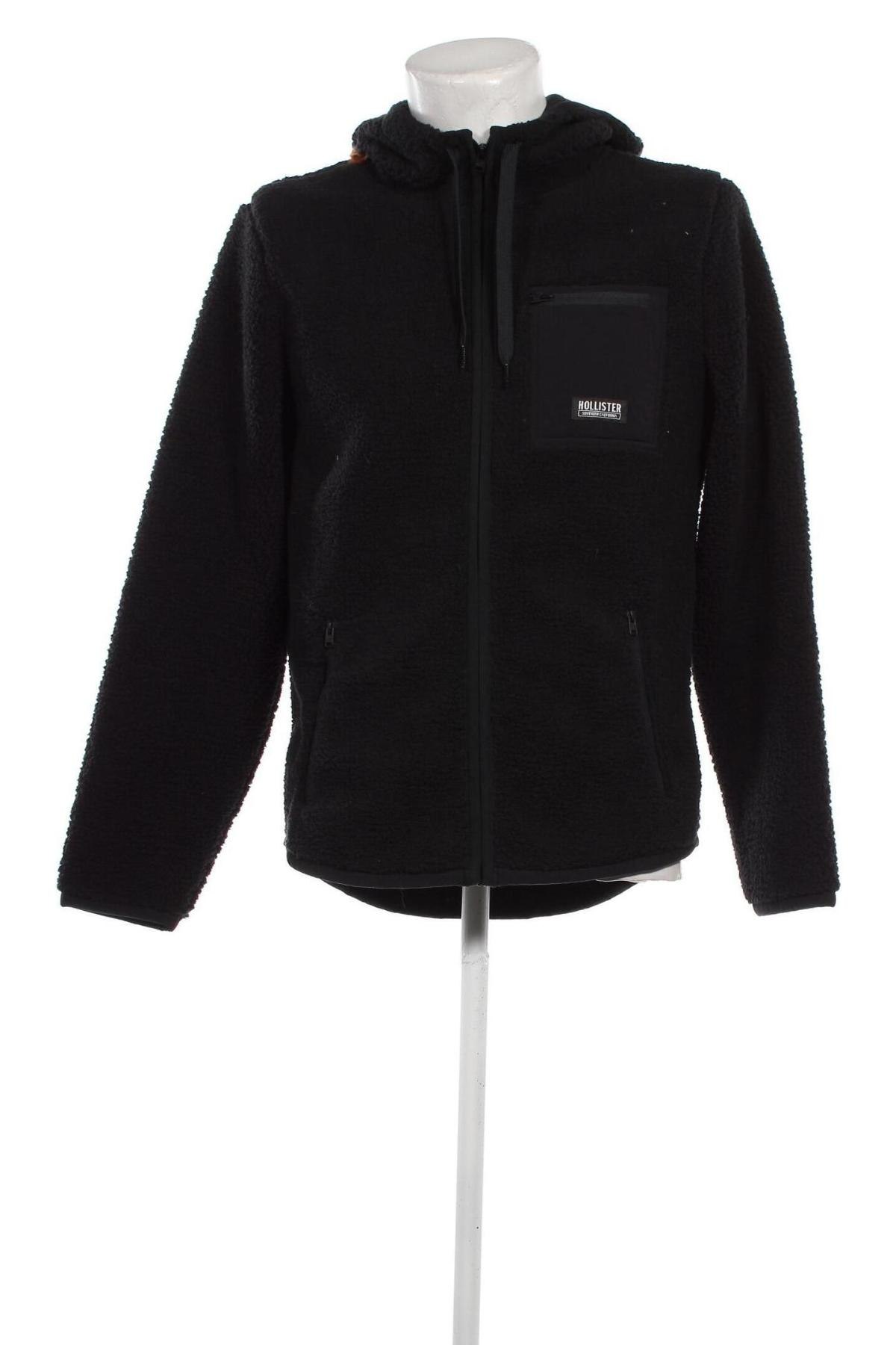 Herren Sweatshirt Hollister, Größe M, Farbe Schwarz, Preis € 18,70