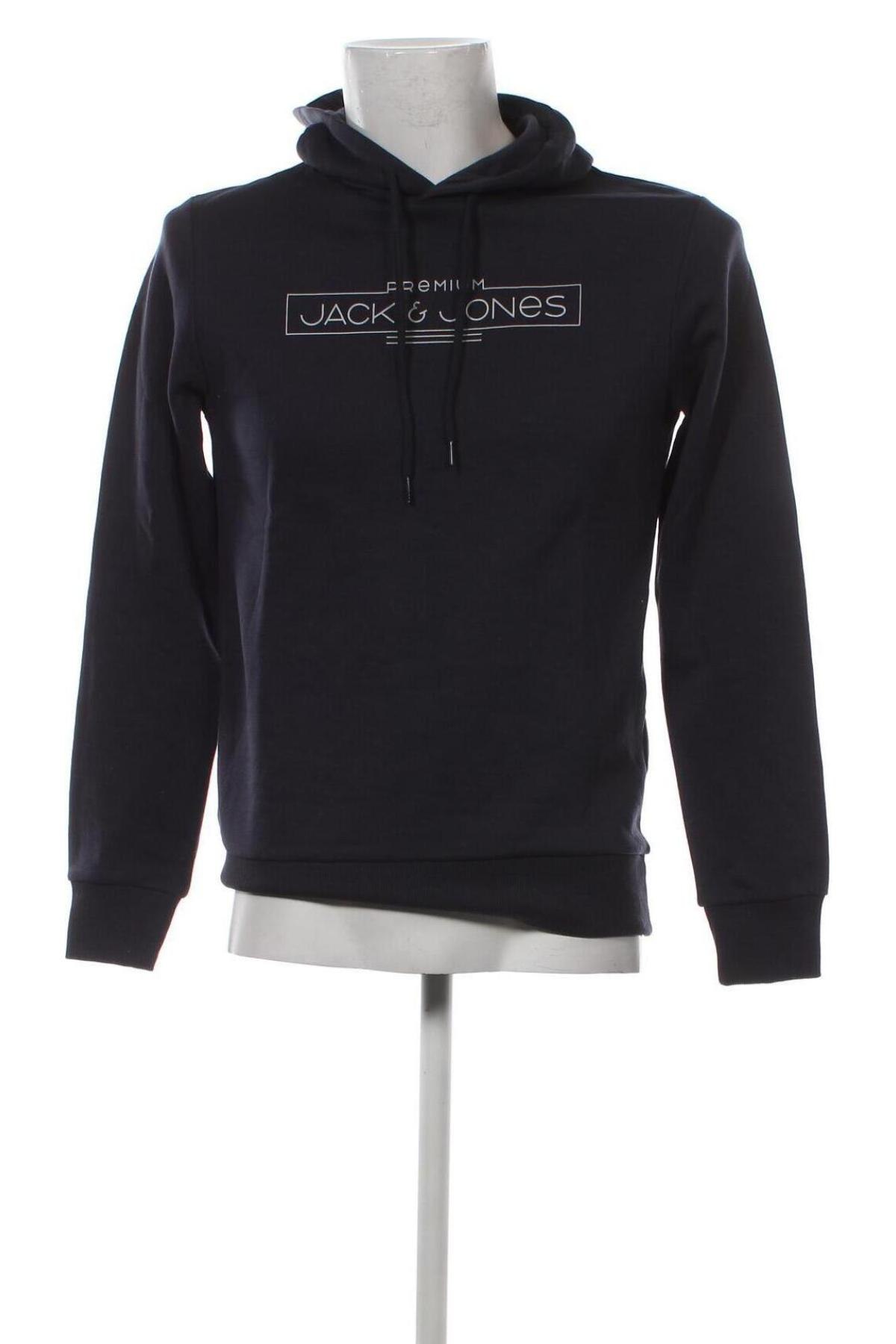 Hanorac de bărbați Jack & Jones PREMIUM, Mărime S, Culoare Albastru, Preț 203,95 Lei