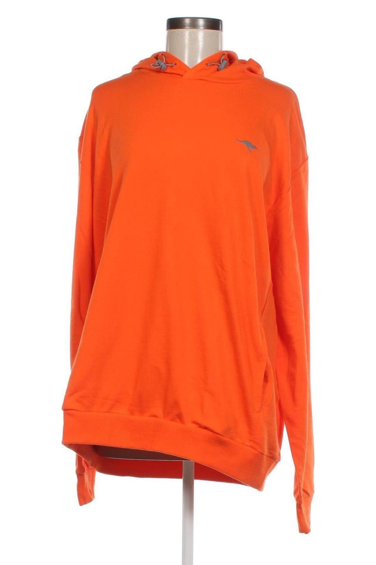 Herren Sweatshirt Kangaroos, Größe XL, Farbe Orange, Preis 14,38 €