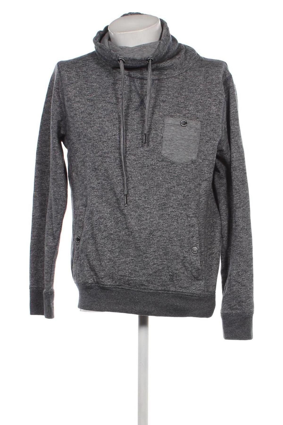 Herren Sweatshirt Manguun, Größe L, Farbe Grau, Preis 16,35 €
